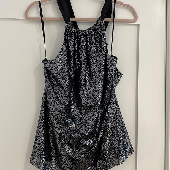 Tahari Sequins blouse - Picture 1 of 5